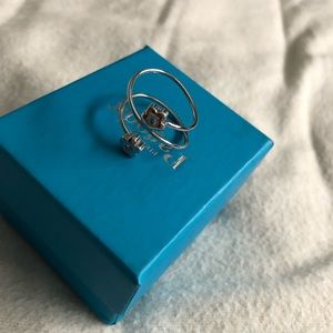 spiral flower ring